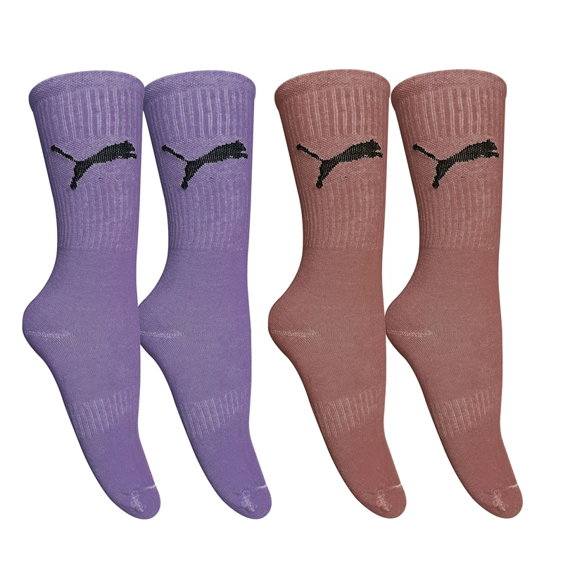 جوراب ساق بلند مردانه مدل کش اسپرت پلنگ مجموعه 2 عددی