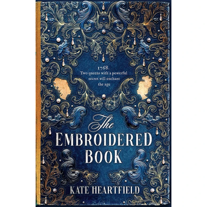 کتاب The Embroidered Book اثر Kate Heartfield انتشارات HarperVoyager