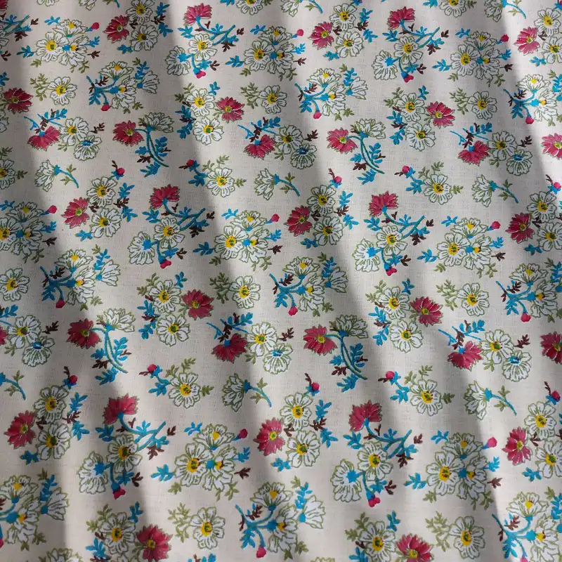 پارچه آشپزخانه مدل گلدار کد03