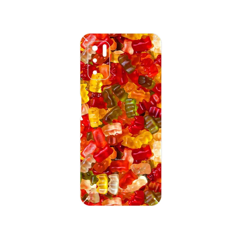 برچسب پوششی ماهوت مدل Gummi candy 1 مناسب برای گوشی موبایل شیائومی Redmi Note 10 5G