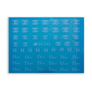 اسلایدر طراحی ناخن مدل DG002
