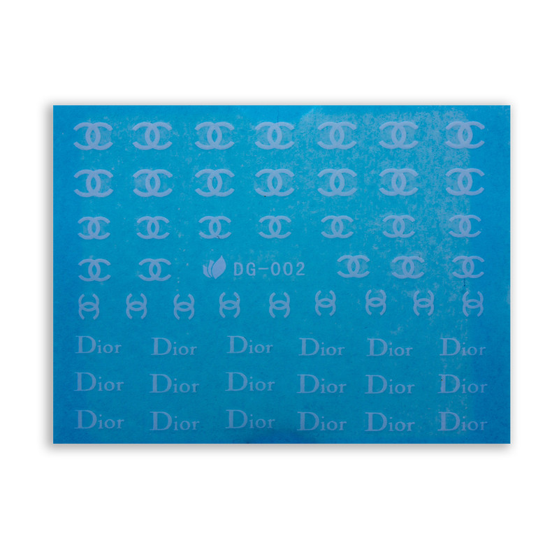 اسلایدر طراحی ناخن مدل DG002