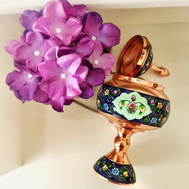 شکلات خوری مسی مدل پرداز کد so24