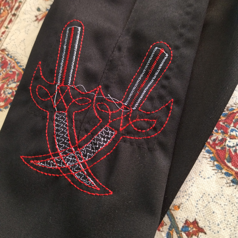 شلوار پسرانه مدل کردی