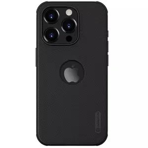 کاور نیلکین مدل  Frosted Shiled Pro LogoCut مناسب برای گوشی موبایل اپل IPhone 15 Pro Max