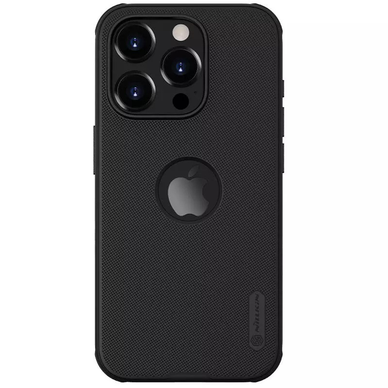 کاور نیلکین مدل  Frosted Shield Pro LogoCut مناسب برای گوشی موبایل اپل IPhone 15 Pro 