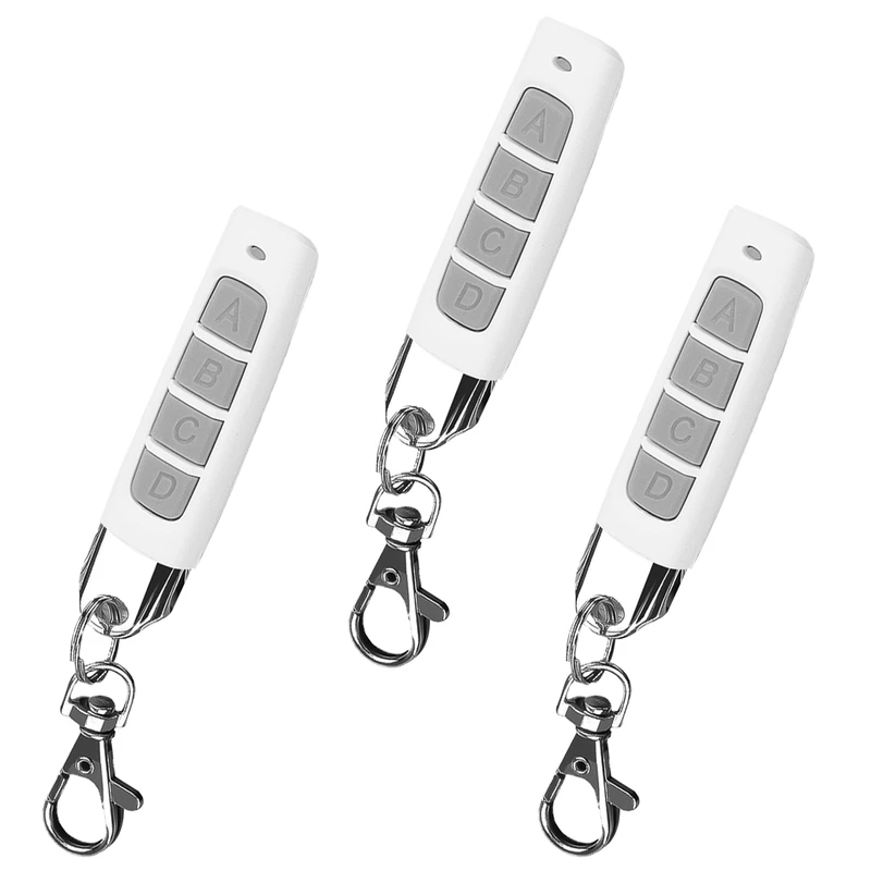 ریموت دربازکن مدل قلمی pencil-whte کد -433 بسته 3 عددی