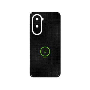 MAHOOT Minimal Power Button Cover Sticker for Xiaomi Poco M7 4G