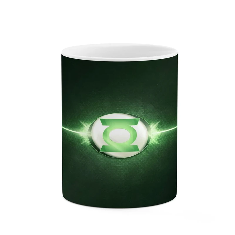 ماگ کاکتی مدل گرین لنترن Green Lantern کد mgh38792