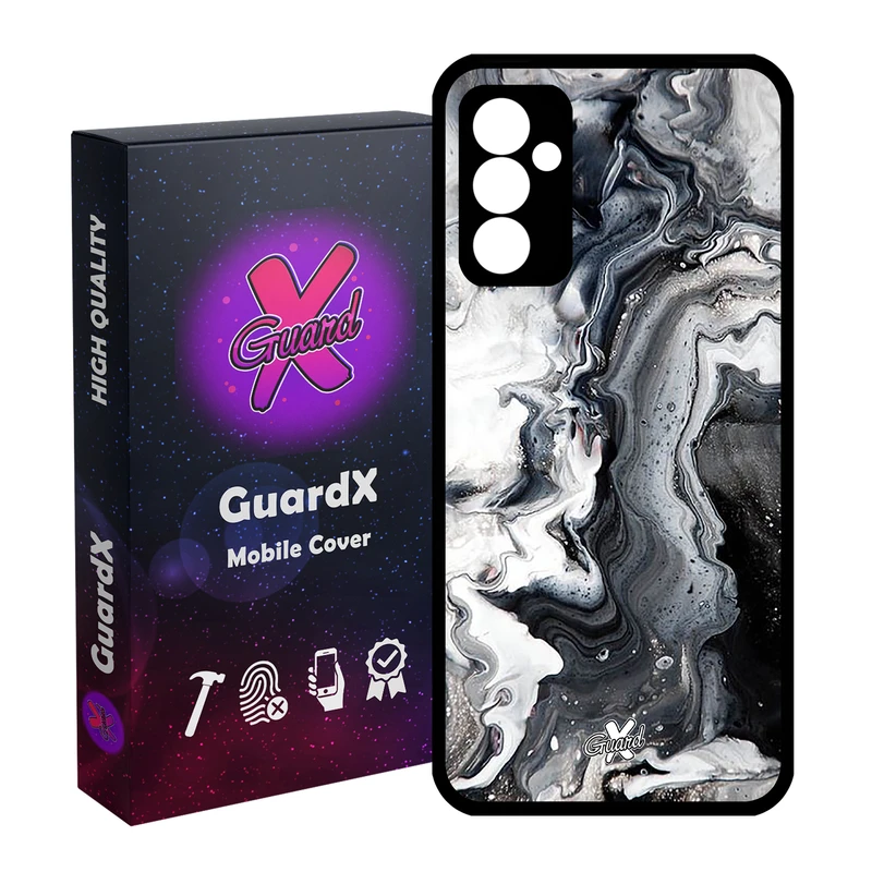 کاور گارد ایکس طرح ماربل مدل Glass10277 مناسب برای گوشی موبایل سامسونگ Galaxy A54 / A54 5G