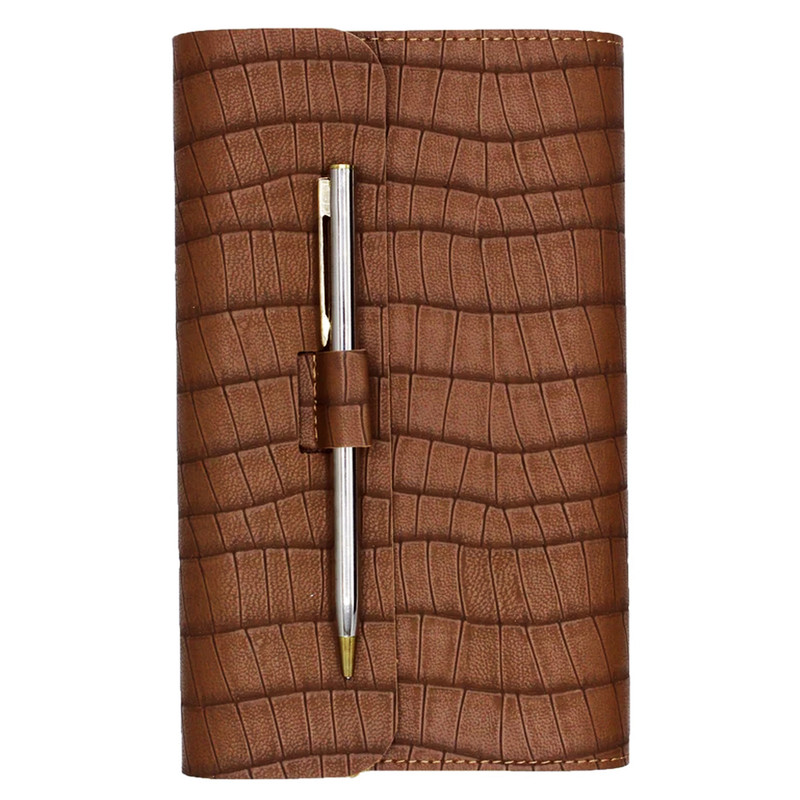 تقویم جیبی سال 1404 مدل لاکچری به همراه خودکار