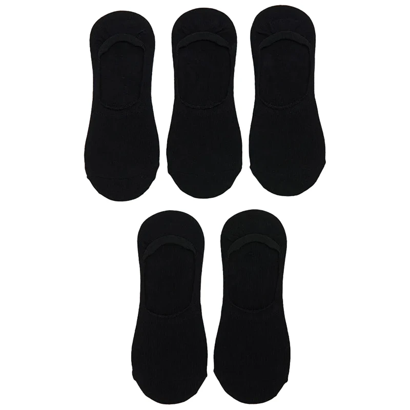 جوراب کالج زنانه ال سی وایکیکی مدل s55795z8 بسته 5 عددی