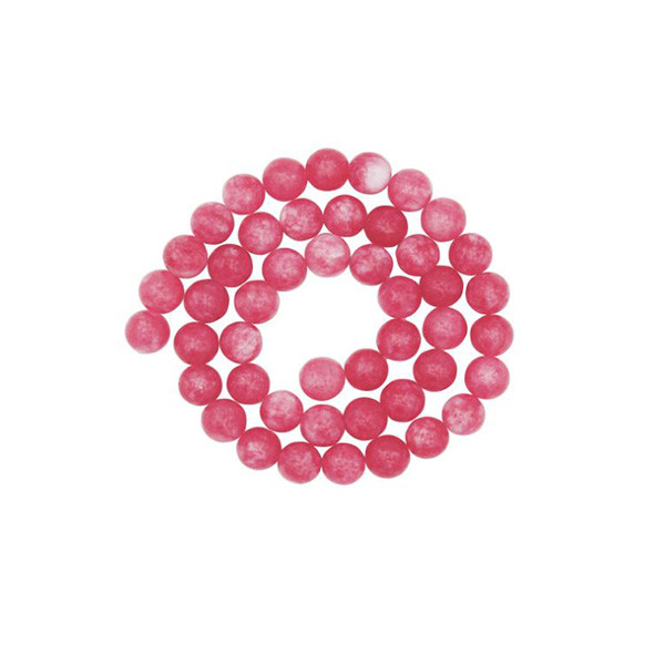 ریسه سنگ صورتی کوارتز کد 1