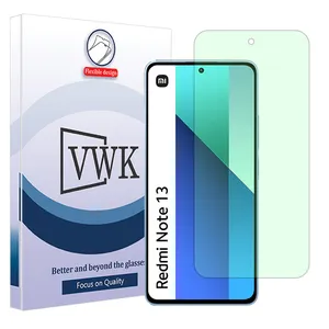 VWK Eye care model anti green screen protector suitable for Xiaomi Redmi Note 13 4G Mobile phone