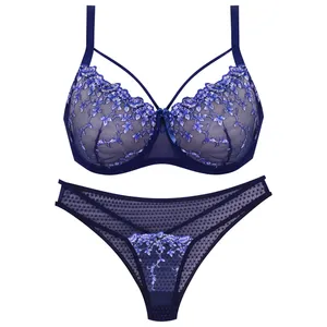 ست شورت و سوتین زنانه کارنا رز مدل 3359 رنگ سرمه ای