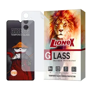 Lionex AIRNABKLI Screen Protector With Nano Back For Samsung Galaxy A25 5G 