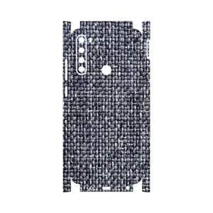 MAHOOT Fabric Texture 6-FullSkin Cover Sticker for Xiaomi Redmi Note 8