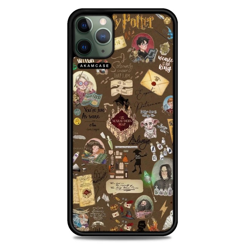 کاور آکام مدل AMCWA11PROMAX-HARRY POTTER10 مناسب برای گوشی موبایل اپل iPhone 11 Pro Max