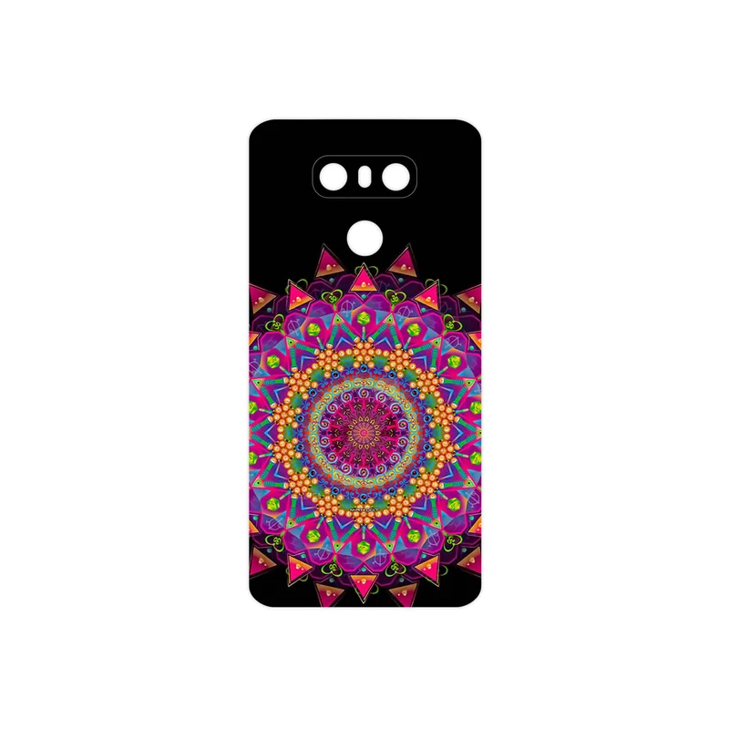 برچسب پوششی ماهوت مدل Mandala Design 5 مناسب برای گوشی موبایل ال جی G6
