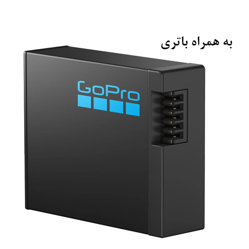 عکس شماره 7 : دوربین فیلم برداری ورزشی گوپرو مدل hero 13 black