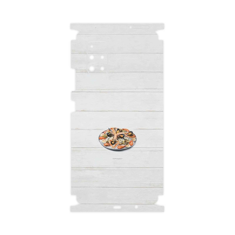 برچسب پوششی ماهوت مدل Seafood-FullSkin مناسب برای گوشی موبایل سامسونگ Galaxy A71 5G