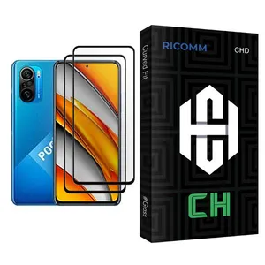 Ricomm CH Glass MIX002 Screen Protector For Xiaomi Poco F3 Pack Of 2