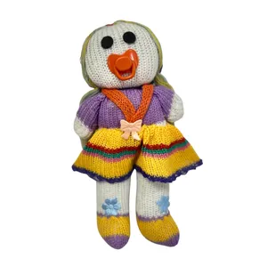 عروسک بافتنی مدل نوزاد