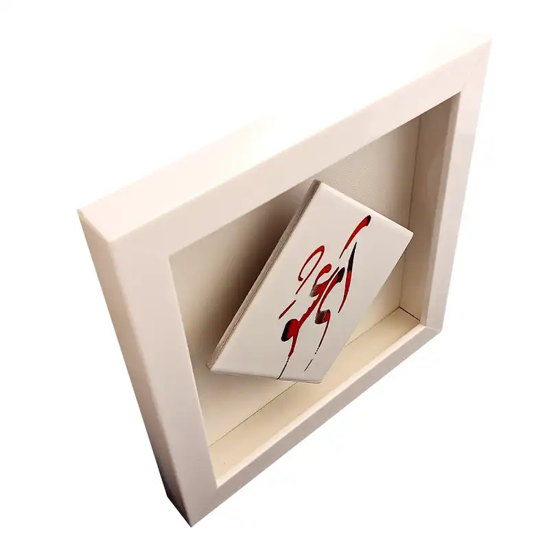 تابلو کاشی طرح عاشقانه مدل LS 211