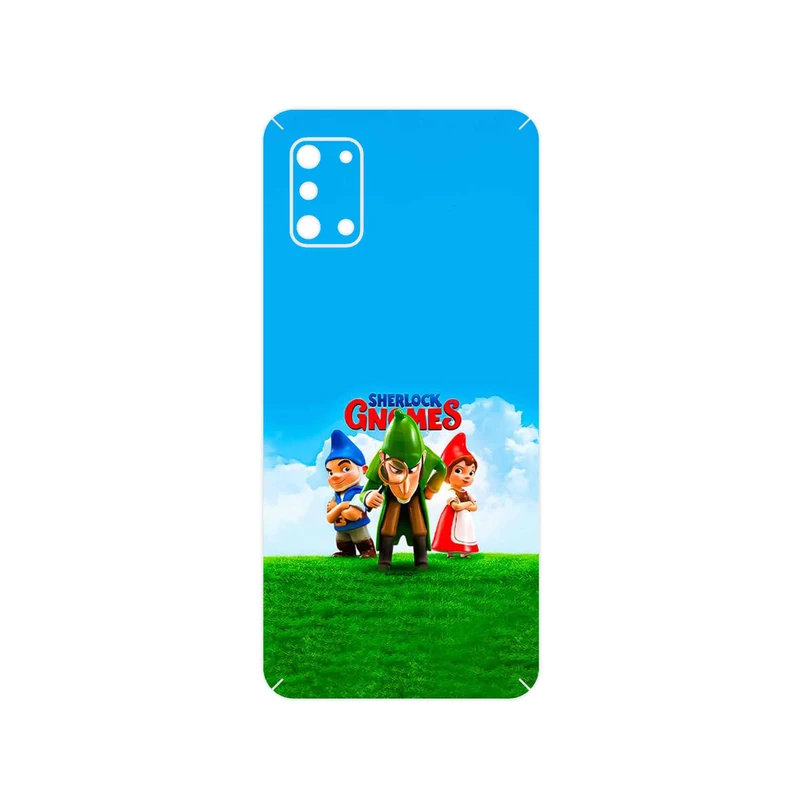 برچسب پوششی ماهوت مدل Sherlock Gnomes مناسب برای گوشی موبایل سامسونگ Galaxy A31
