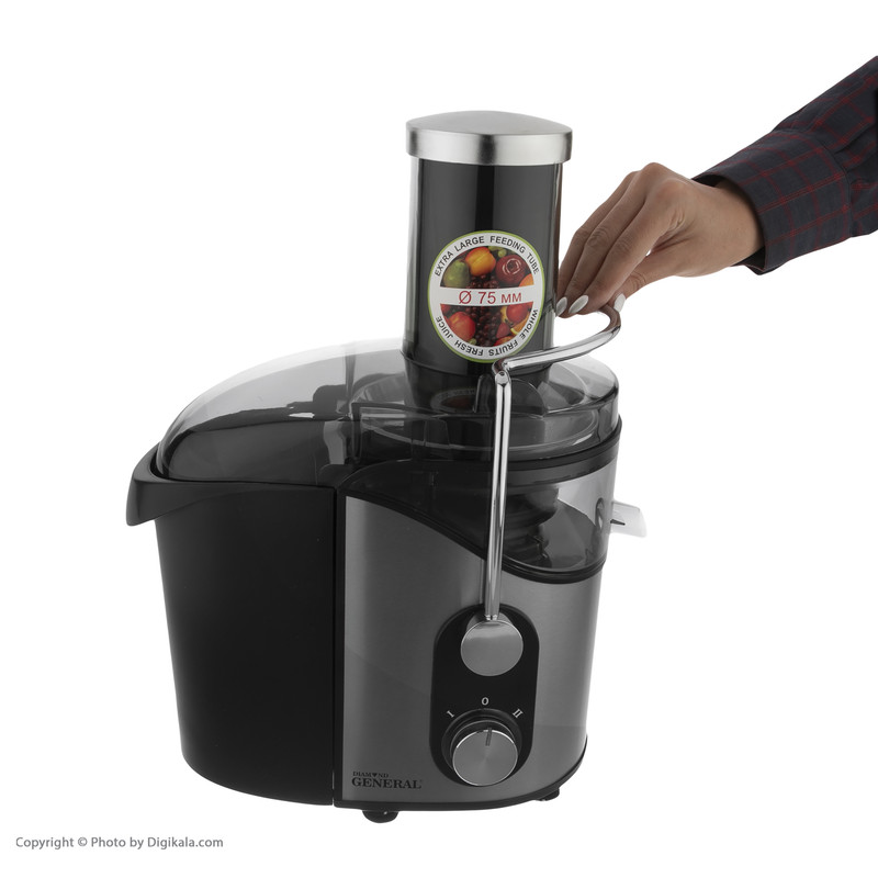 آبمیوه گیری دیاموند جنرال مدل DGJ-313 آبمیوه گیری دیاموند جنرال مدل DGJ-313