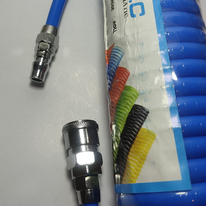 شلنگ فنری تی ای سی مدل 15-8-A طول 15 متر