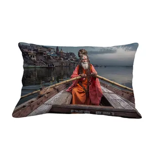 رو بالشی مدل  قایقران کد 5323