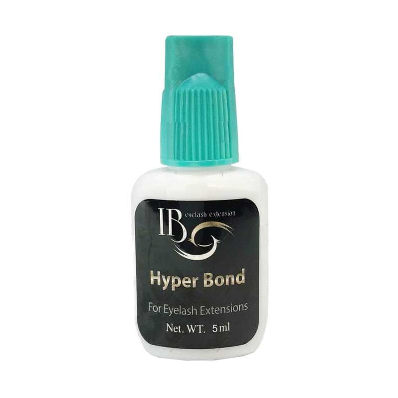 چسب مژه مصنوعی آی بی مدل HYPER BOND حجم 5 میلی لیتر چسب مژه مصنوعی آی بی مدل HYPER BOND حجم 5 میلی لیتر