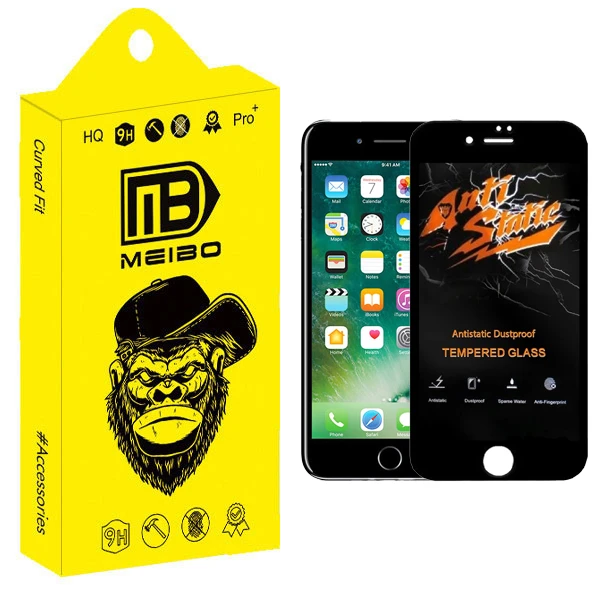 محافظ صفحه نمایش میبو مدل Carbon Antistatic مناسب برای گوشی موبایل اپل iPhone 7 Plus / 8 Plus