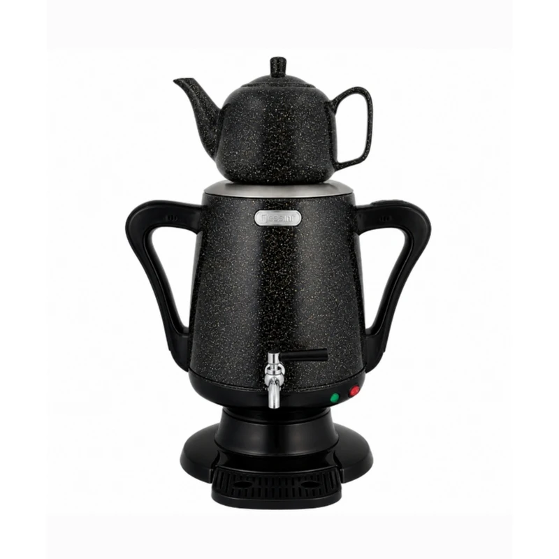 چای ساز و سماور برقی ۲۸۰۰ وات دسینی مدل D2388 گنجایش 4 لیتر