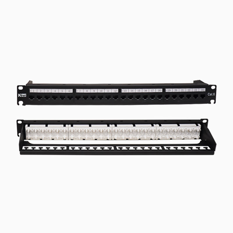 پچ پنل 24 پورت کِی نت مدل K-NPC6UTL24