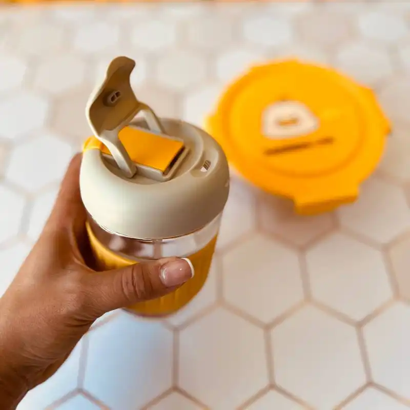 ست ظرف غذا 2 تکه کودک مدل Tagn Dao Ya کد TDY