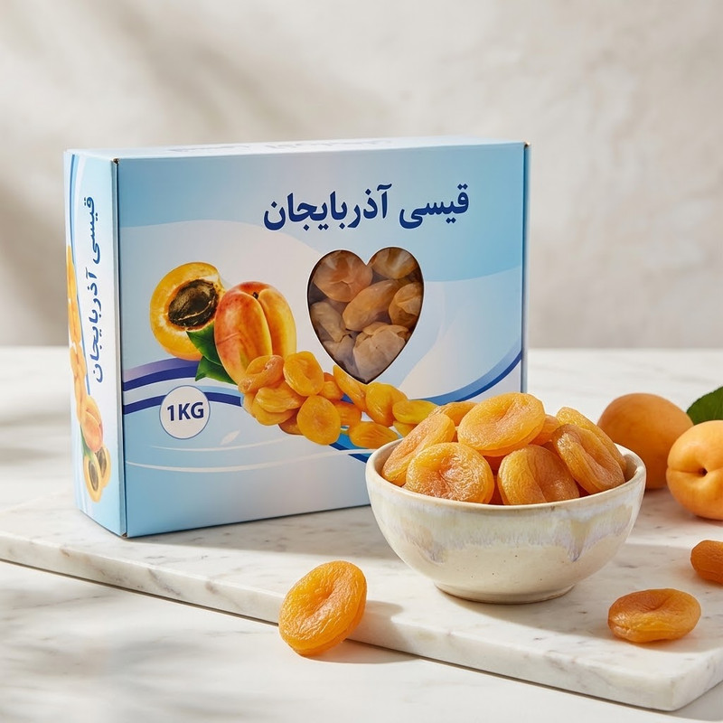 قیسی لوکس آذربایجان - 1000 گرم