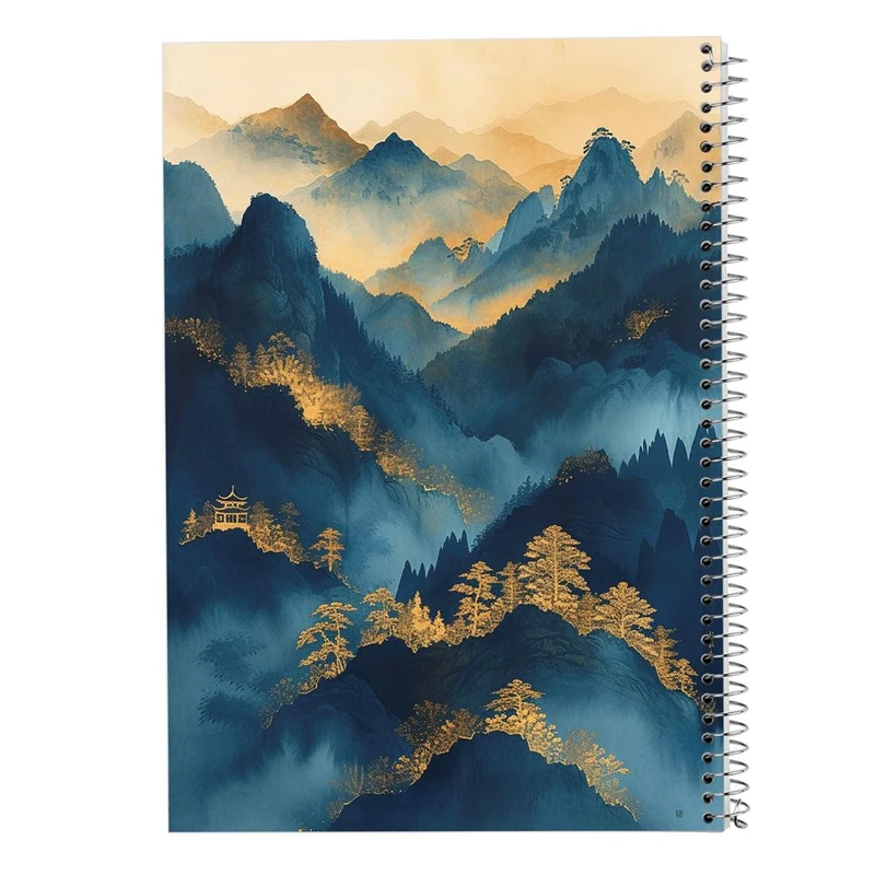 دفتر لیست خرید 50 برگ مدوپد مدل طبیعت کد DF15391