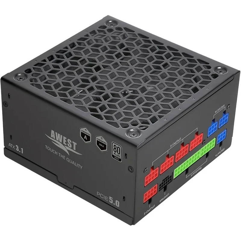 منبع تغذیه کامپیوتر 750 وات اوست مدل AV750 GF B V3