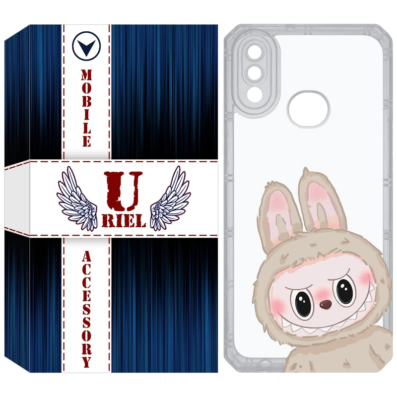 کاور یوریل مدل Clear کد 119 طرح لبوبو Labubu مناسب برای گوشی موبایل سامسونگ Galaxy A10S / M10S