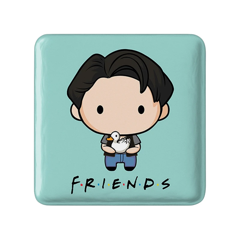 مگنت خندالو طرح فرندز Friends مدل مربعی کد 31170