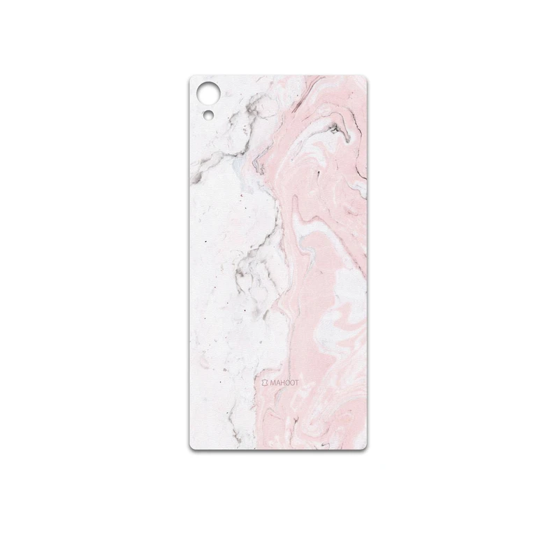 برچسب پوششی ماهوت مدل Blanco-Pink-Marble مناسب برای گوشی موبایل سونی Xperia Z3