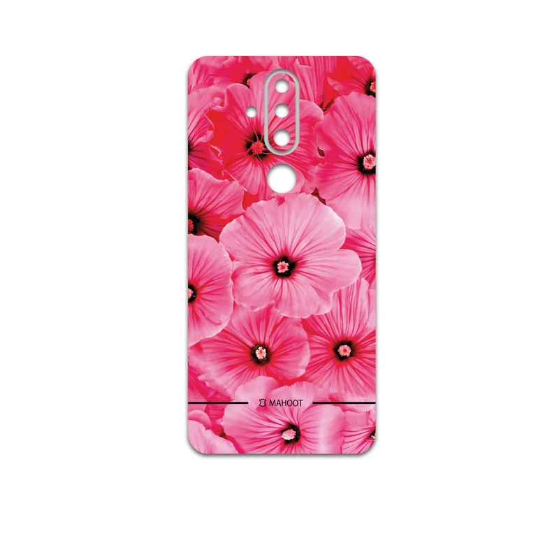 برچسب پوششی ماهوت مدل Pink-Flower مناسب برای گوشی موبایل نوکیا X71