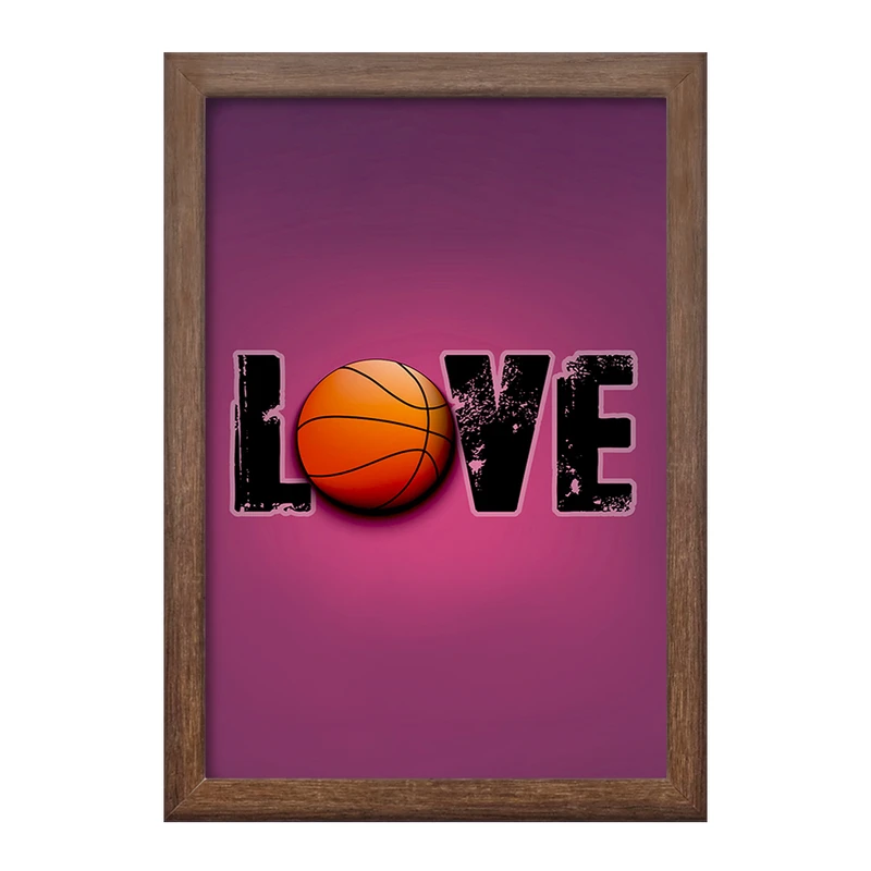 تابلو خندالو طرح بسکتبال Basketball کد 26448