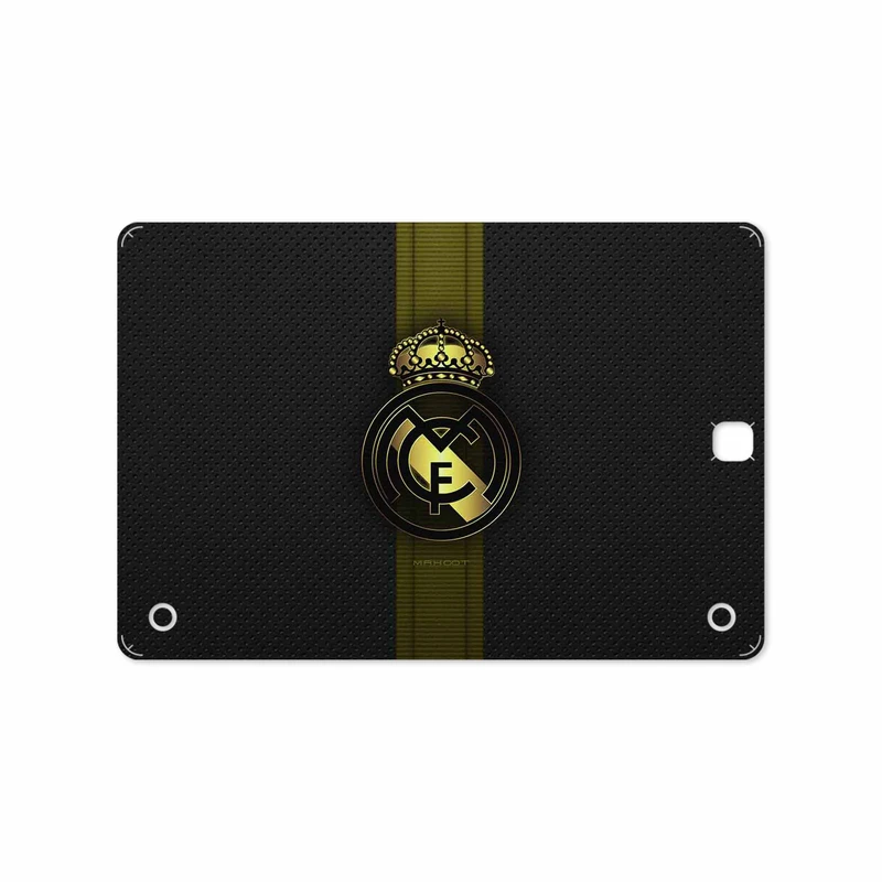 برچسب پوششی ماهوت مدل Real-Madrid-2 مناسب برای تبلت سامسونگ Galaxy Tab A 9.7 2015 T555
