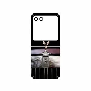 MAHOOT Rolls_Royce_Motor Cover Sticker for Motorola Razr 40 Ultra