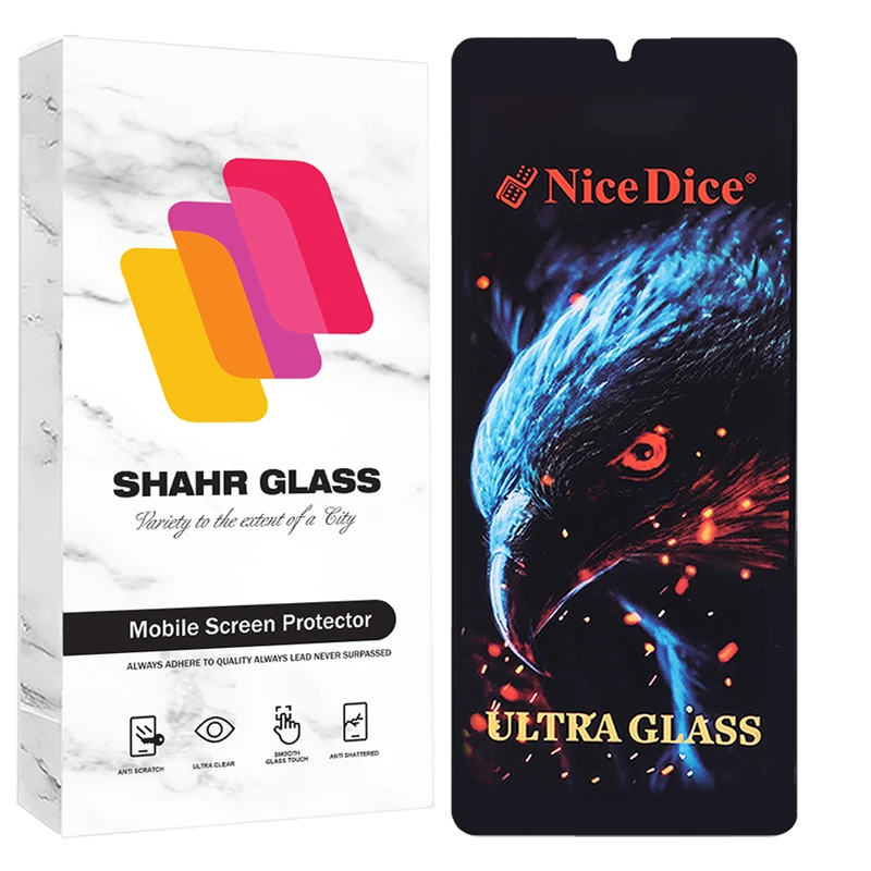 محافظ صفحه نمایش شهر گلس مدل NDUS مناسب برای گوشی موبایل سامسونگ Galaxy A25