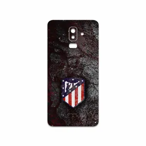 MAHOOT Atletico de Madrid Cover Sticker for Samsung Galaxy J8