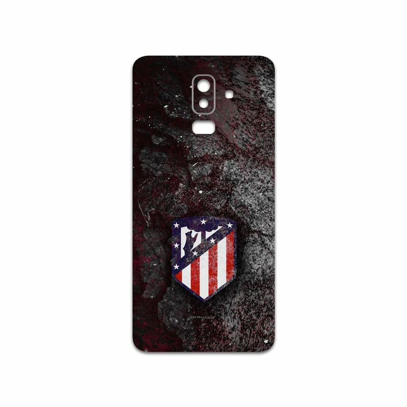 برچسب پوششی ماهوت مدل Atletico de Madrid مناسب برای گوشی موبایل سامسونگ Galaxy J8
